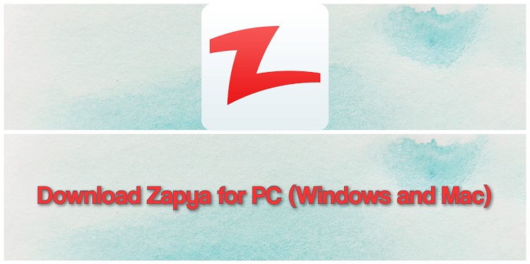 Download Zapya for PC (Windows and Mac)