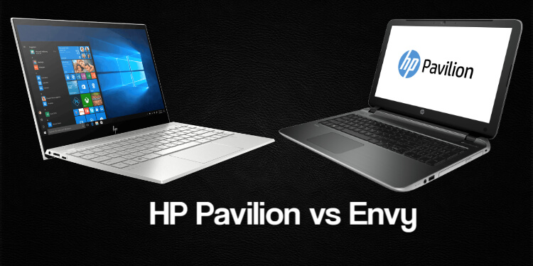 HP Pavilion vs Envy