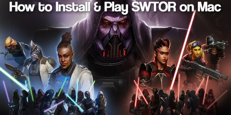 SWTOR on Mac