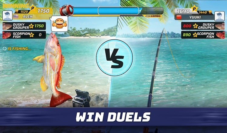 Fishing Clash - Catch Big Fish - Bass Hunting Games