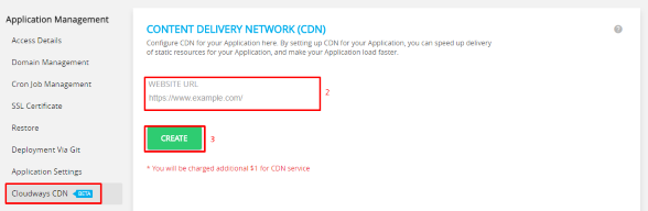 Cloudways CDN - Advanced Caching