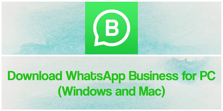 Download WhatsApp Business for PC (Windows and Mac)