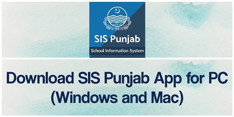 Download SIS Punjab App for PC (Windows and Mac)